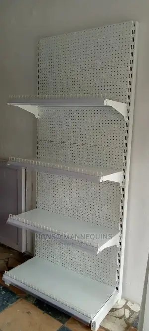 Industrial Or Retail Shelving Supermarket Shelves
