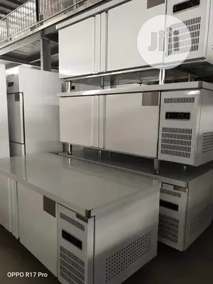 Work Top Stainless Freezer/ Chiller