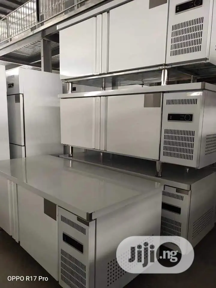 Work Top Stainless Freezer/ Chiller