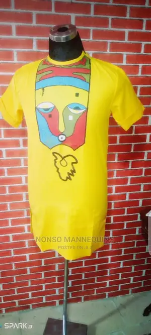 Padded Half Body Form