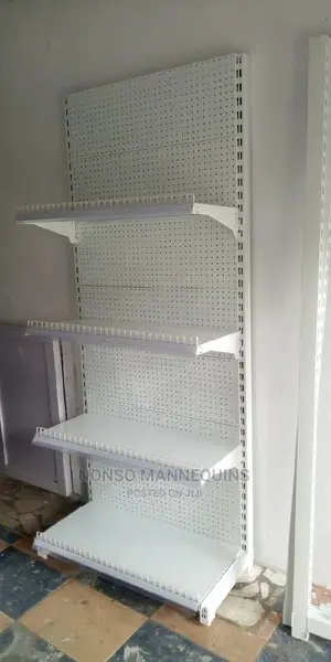 Retail Store Stand Supermarket Shelves