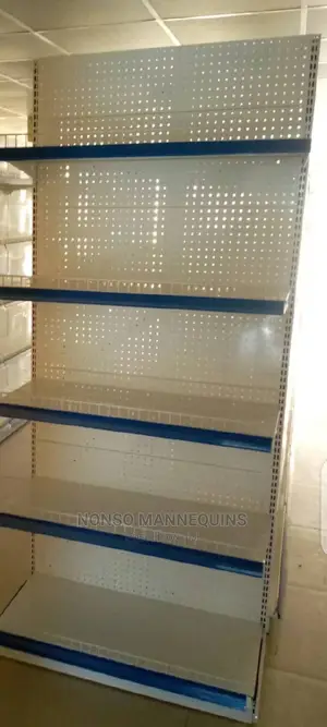 Retail Collapsible Steel Display Shelves