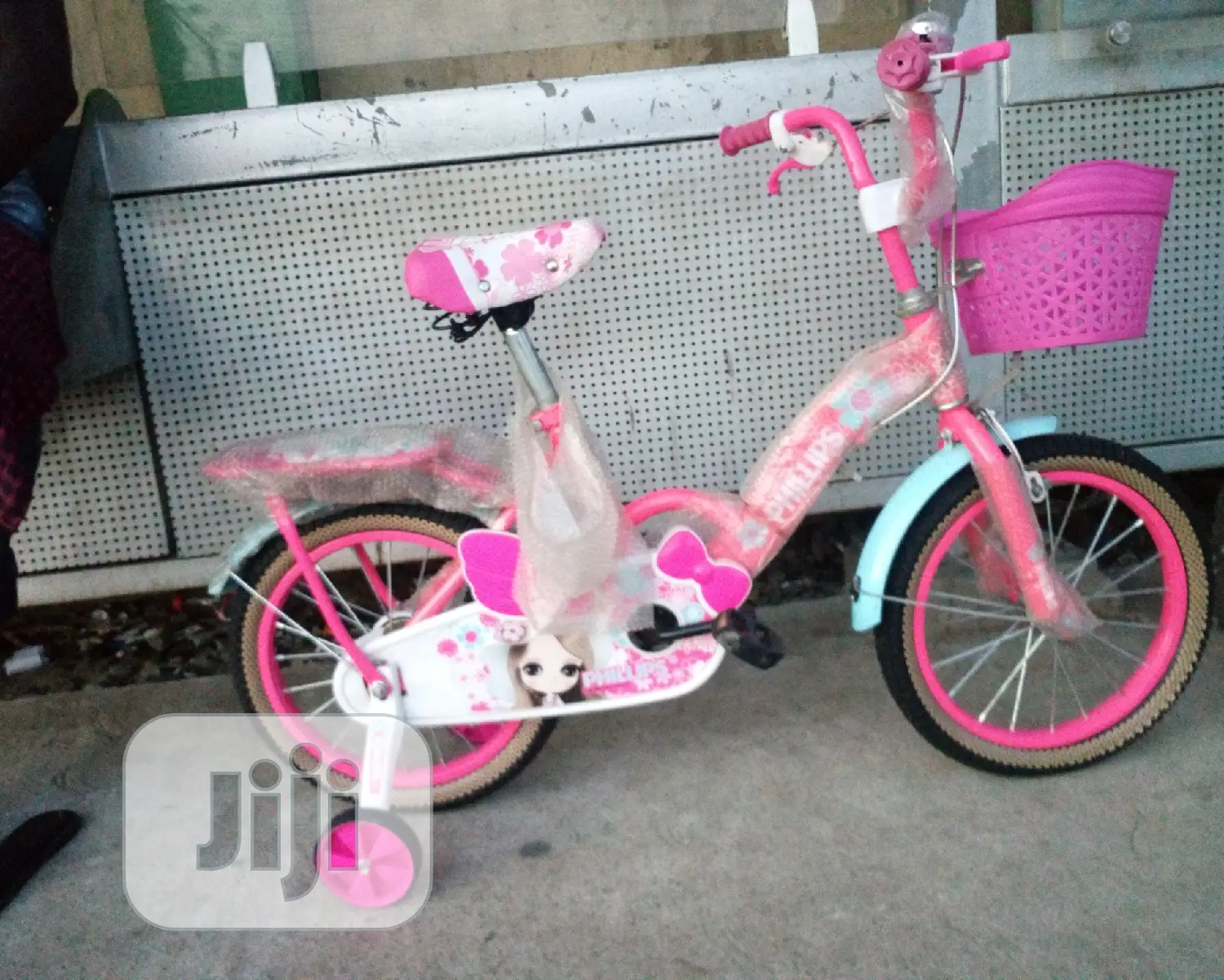 Children Bicycle Different Sizes