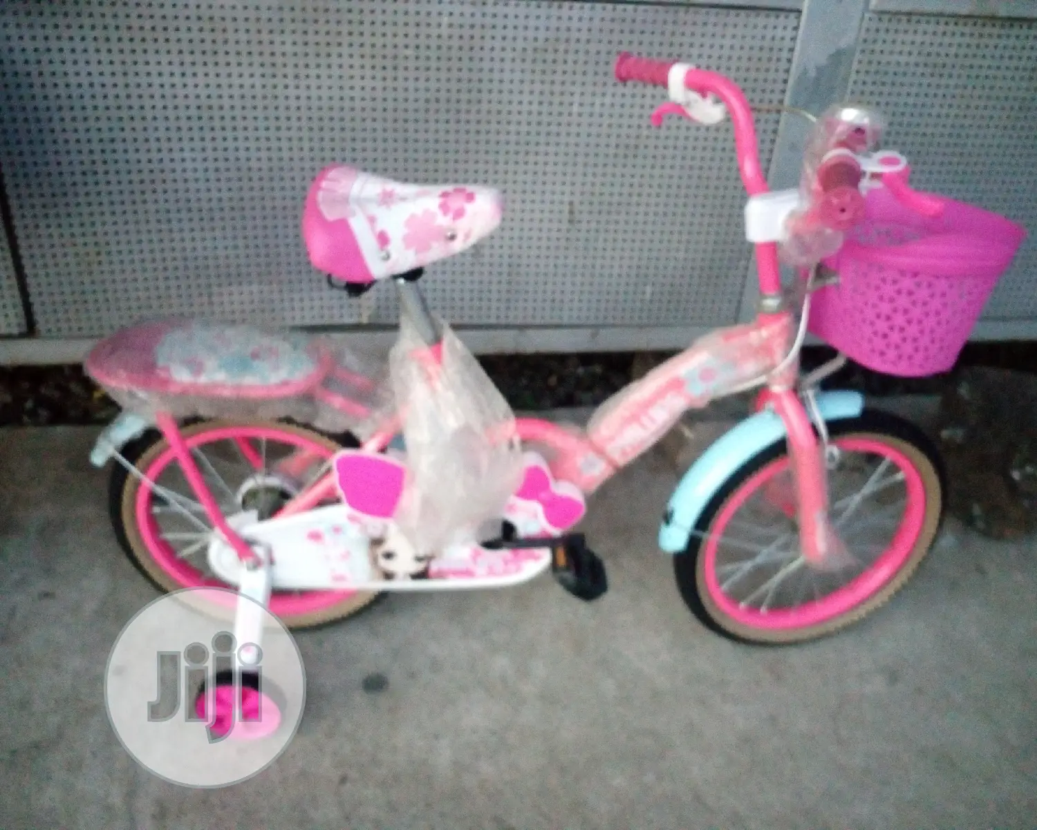 Children Bicycle Different Sizes