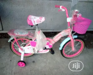 Children Bicycle Different Sizes