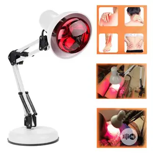 Infrared Ray Therapy Heat Lamp Physiotherapy Relief Health