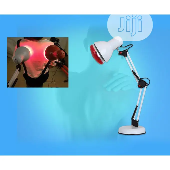 Infrared Ray Therapy Heat Lamp Physiotherapy Relief Health