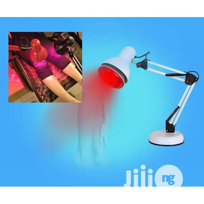 Infrared Ray Therapy Heat Lamp Physiotherapy Relief Health