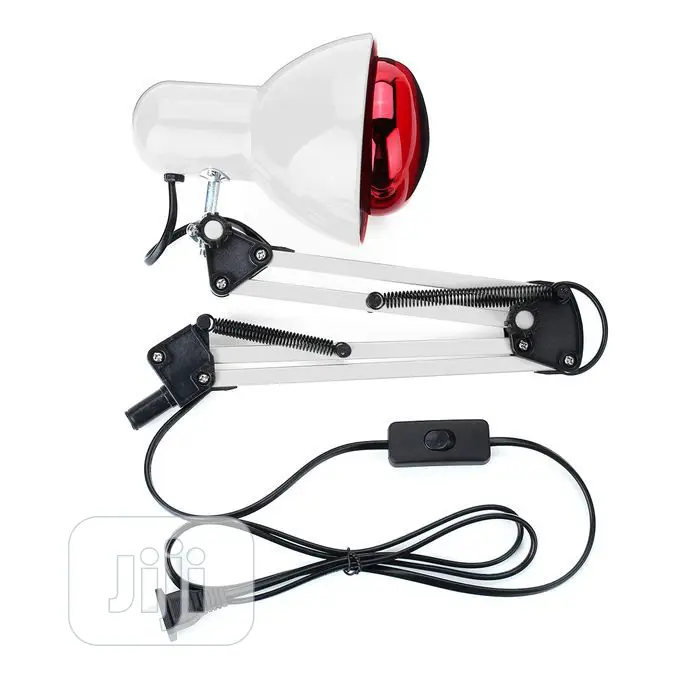 Infrared Ray Therapy Heat Lamp Physiotherapy Relief Health