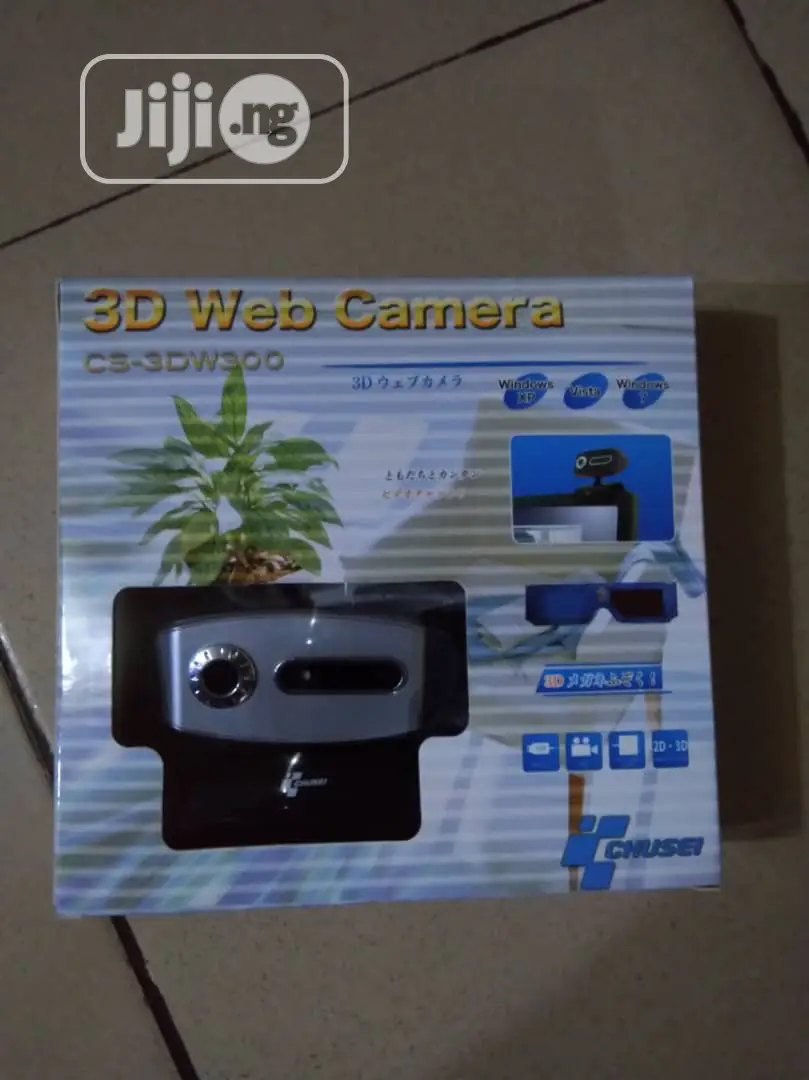 3D Webcam Cameera