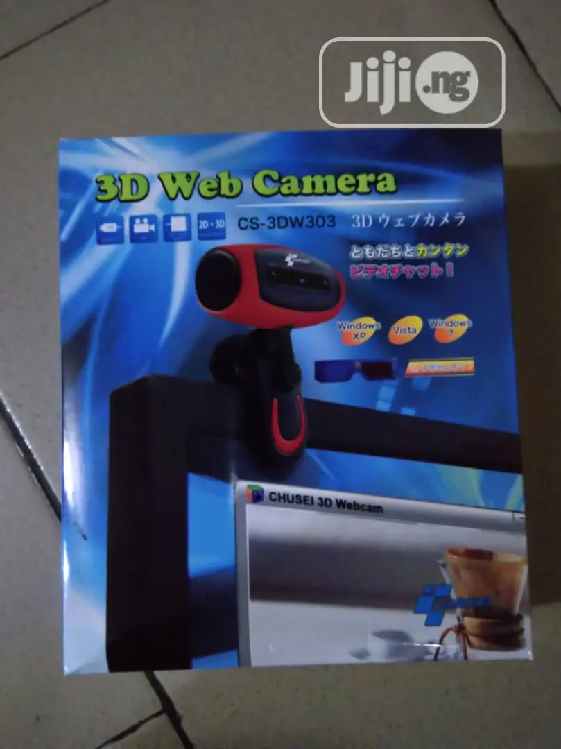 3D Webcam Cameera