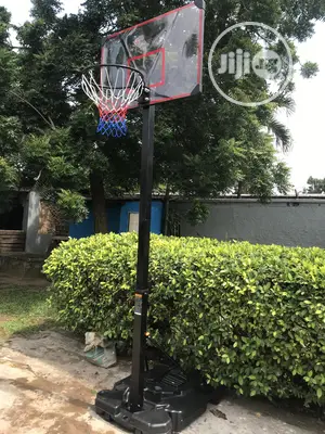 Basketball Stand With Fibre Glass