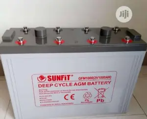 2v 1000ahs Sunfit Battery With Warranty