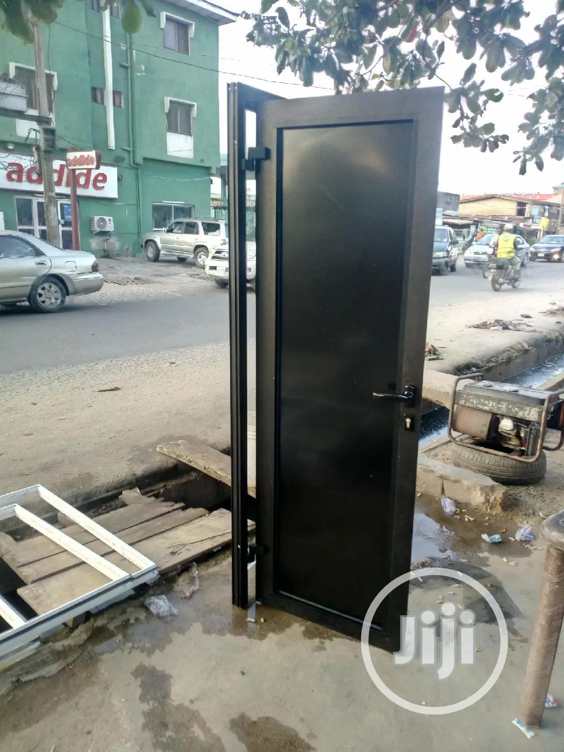 Aluminum Hinge Door