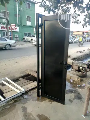 Aluminum Hinge Door