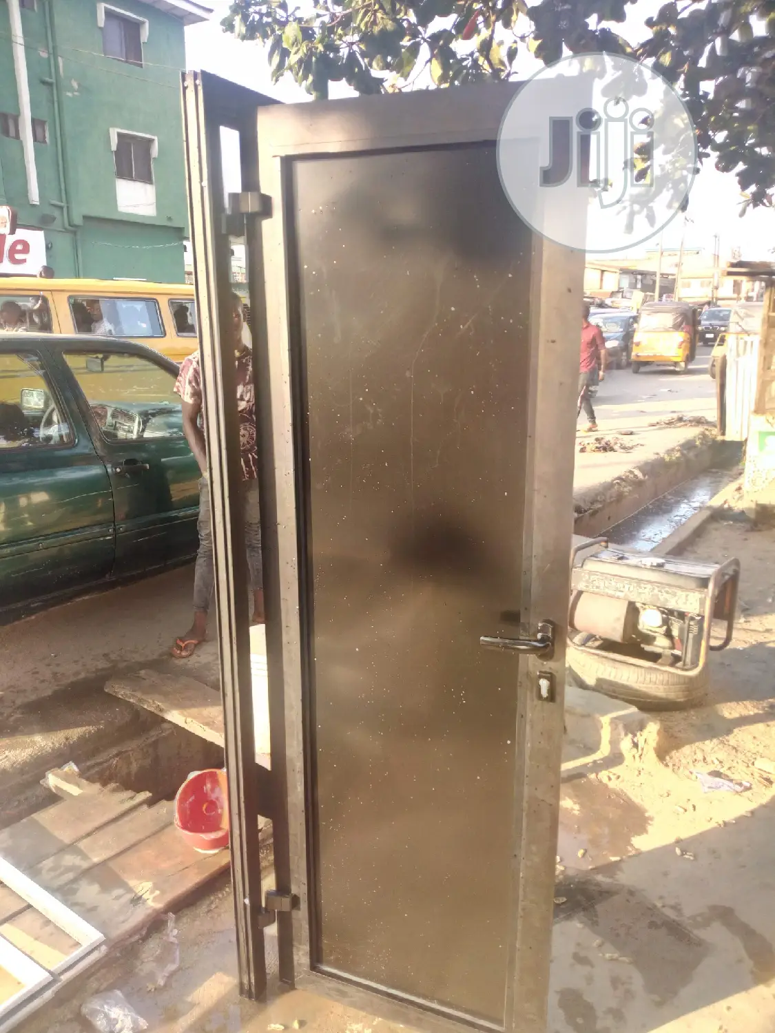 Aluminum Hinge Door