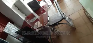 Glass Dinning Table With 4 Chairs