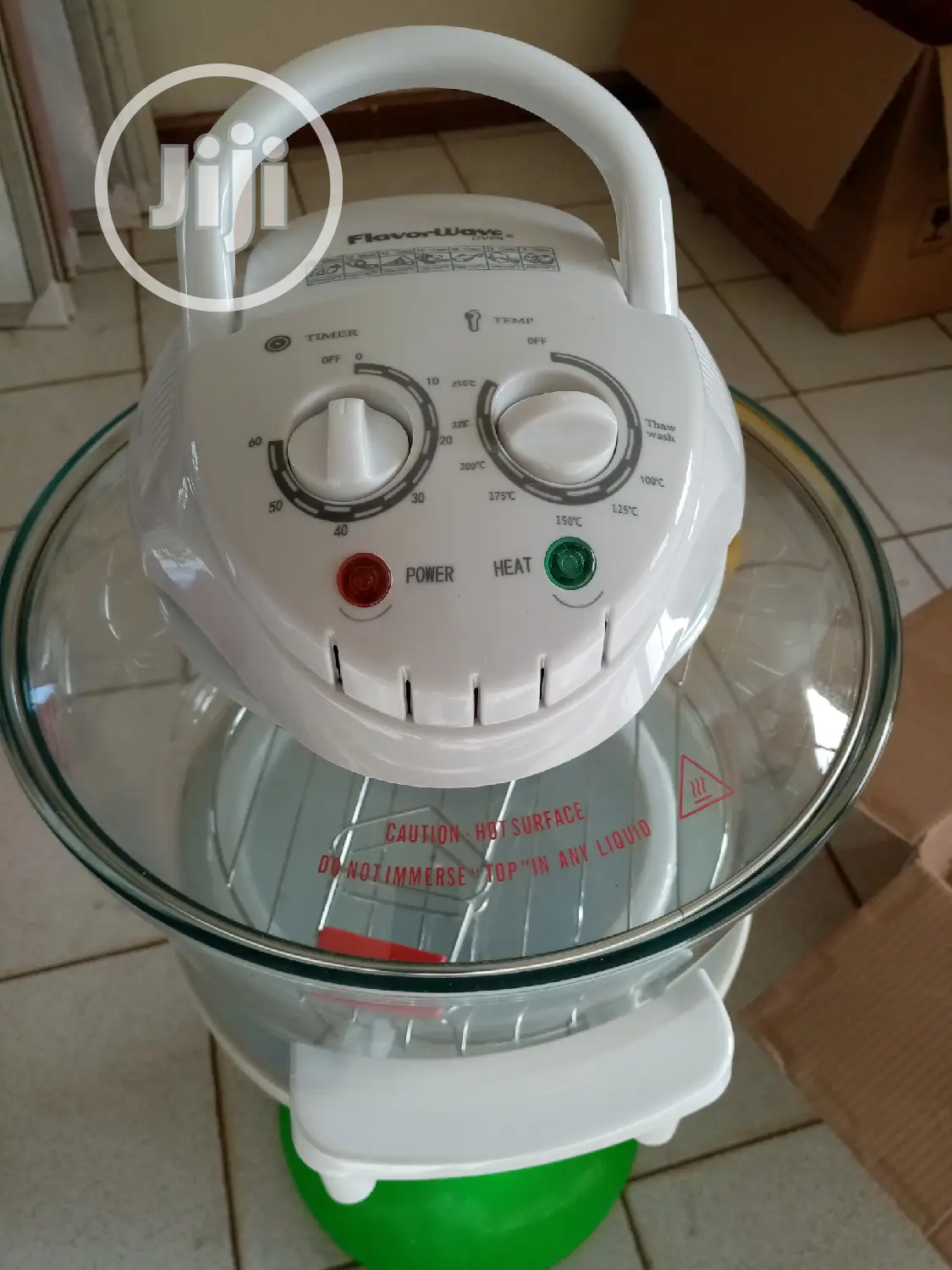 20 LTRS Helogen Electric Oven