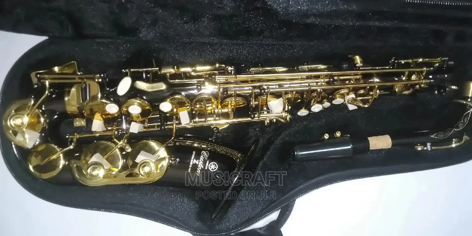 Yamaha Custom Z Saxophone