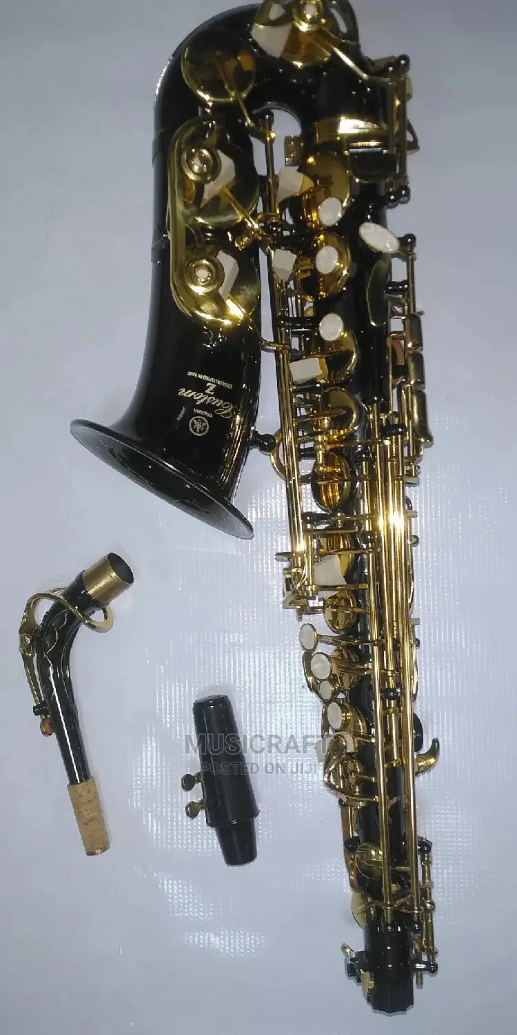 Yamaha Custom Z Saxophone