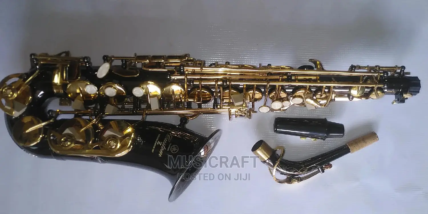 Yamaha Custom Z Saxophone