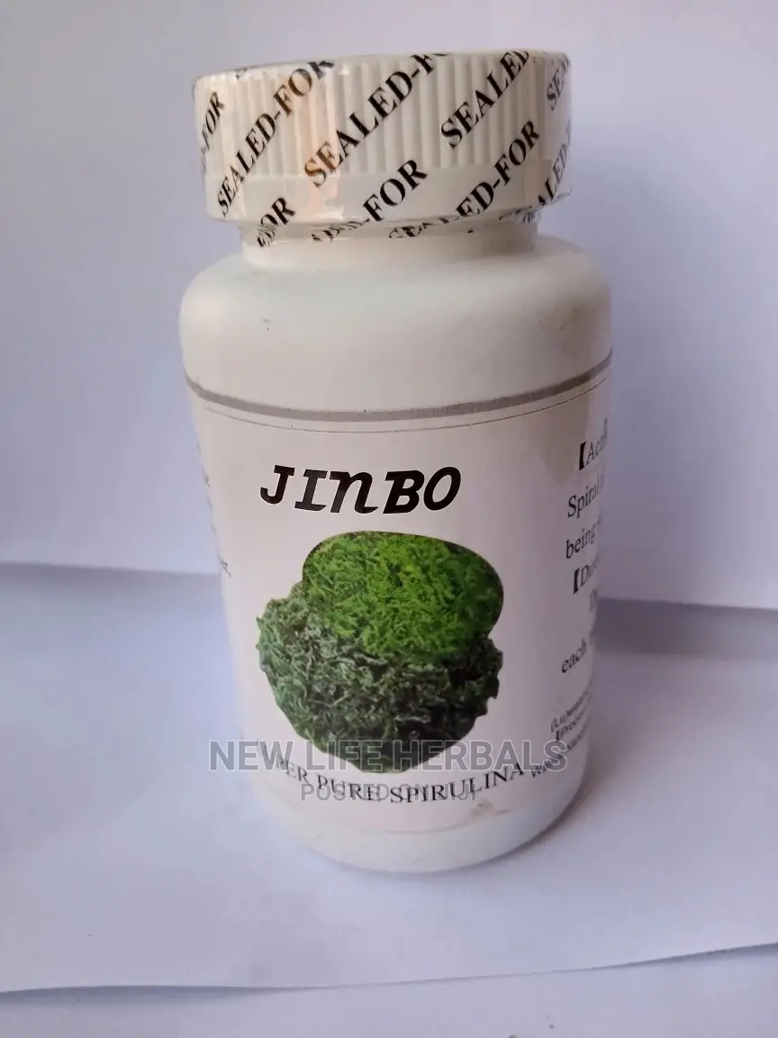 Jinbo Super Pure Spirulina