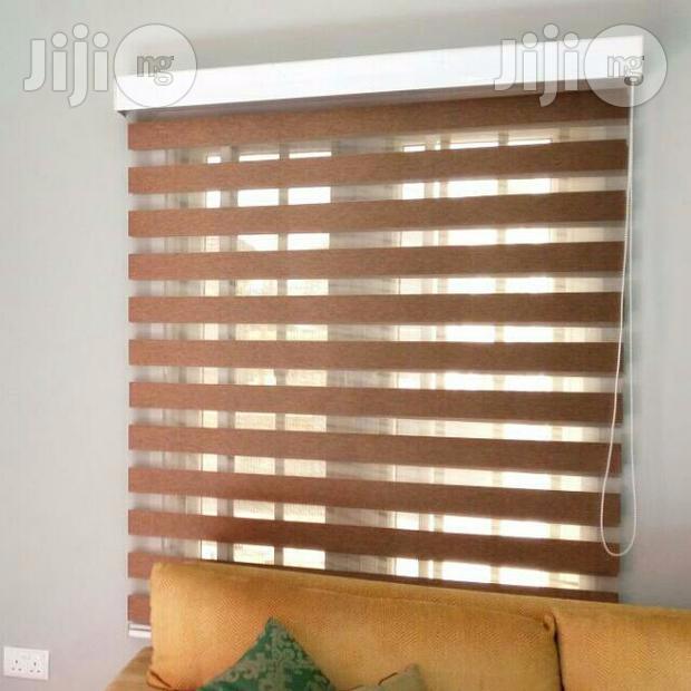 Great Window Blind Interior