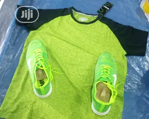 T Shirt And Canvas For Outfit