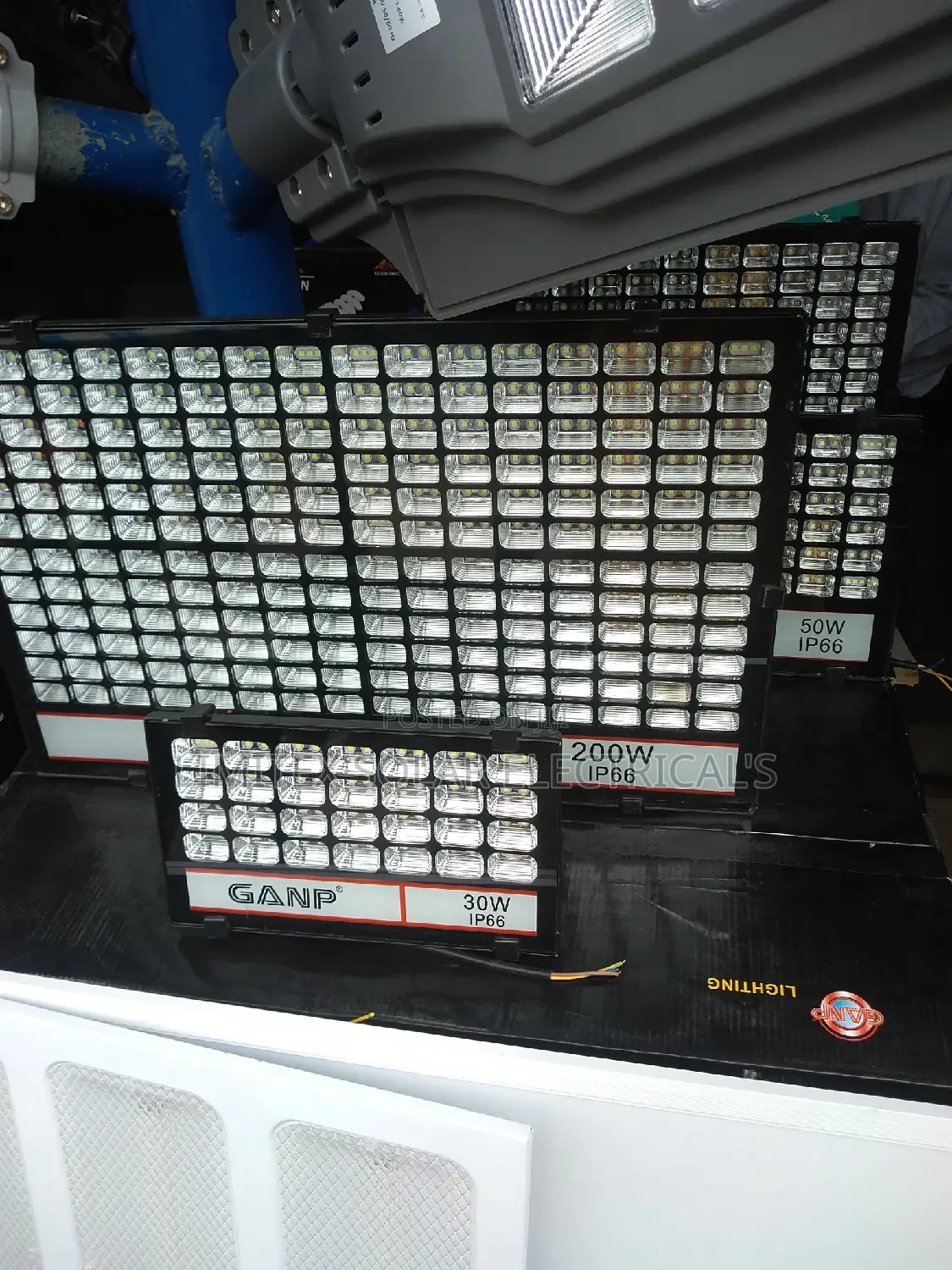200w Ganp Led Flood Light