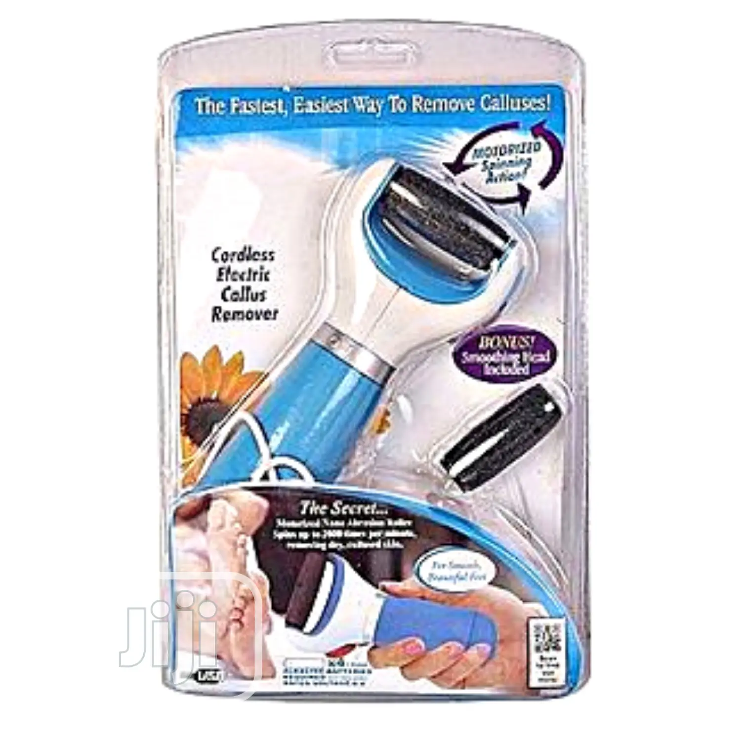 Cordless Electric Callus Remover