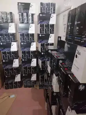 We Supply All Kinds Of HP TONER AND INK