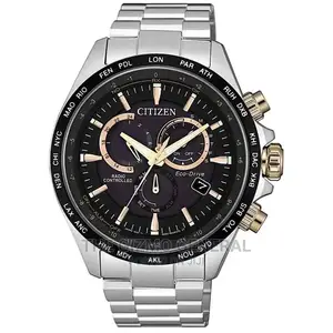 Citizen Cb5834-86e Men’S Eco-Drive Radio Controlled Chronograph Watch