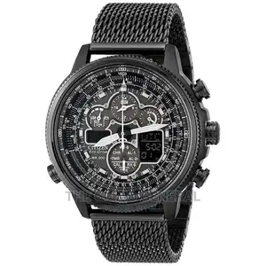 Citizen Jy8037-50e Men’S Navihawk at Eco-Drive Chronograph