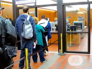 Walk Through Metal Detector