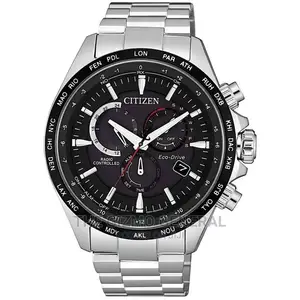 Citizen Cb5838-85e Men’S Eco-Drive Radio Controlled Chronograph Watch