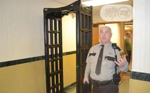 Walk Through Metal Detector