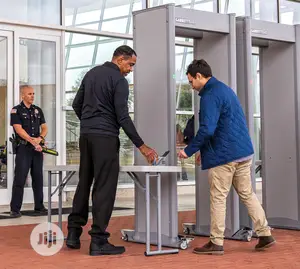 Walk Through Metal Detector