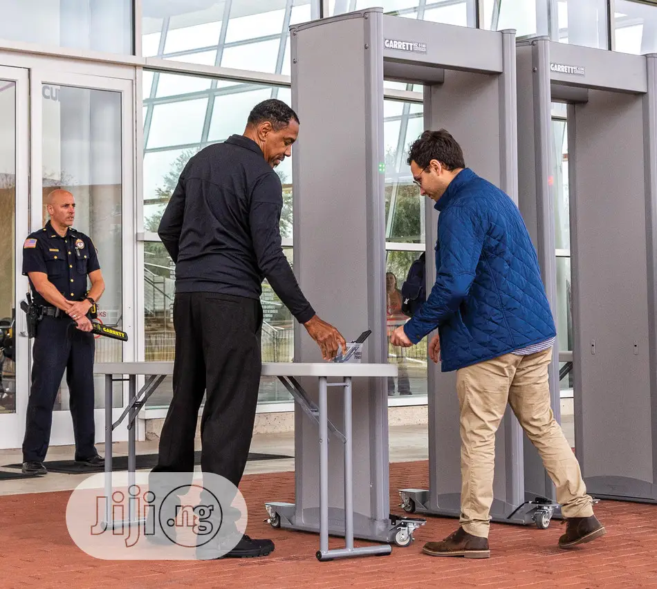 Walk Through Metal Detector