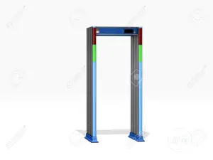 Walk Through Metal Detector