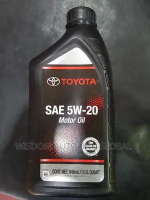 Engine Oil for All Toyota and Lexus Cars and Suv,5w-20,5w-30