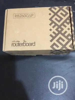 Mikrotik Routerboard Rb260gsp