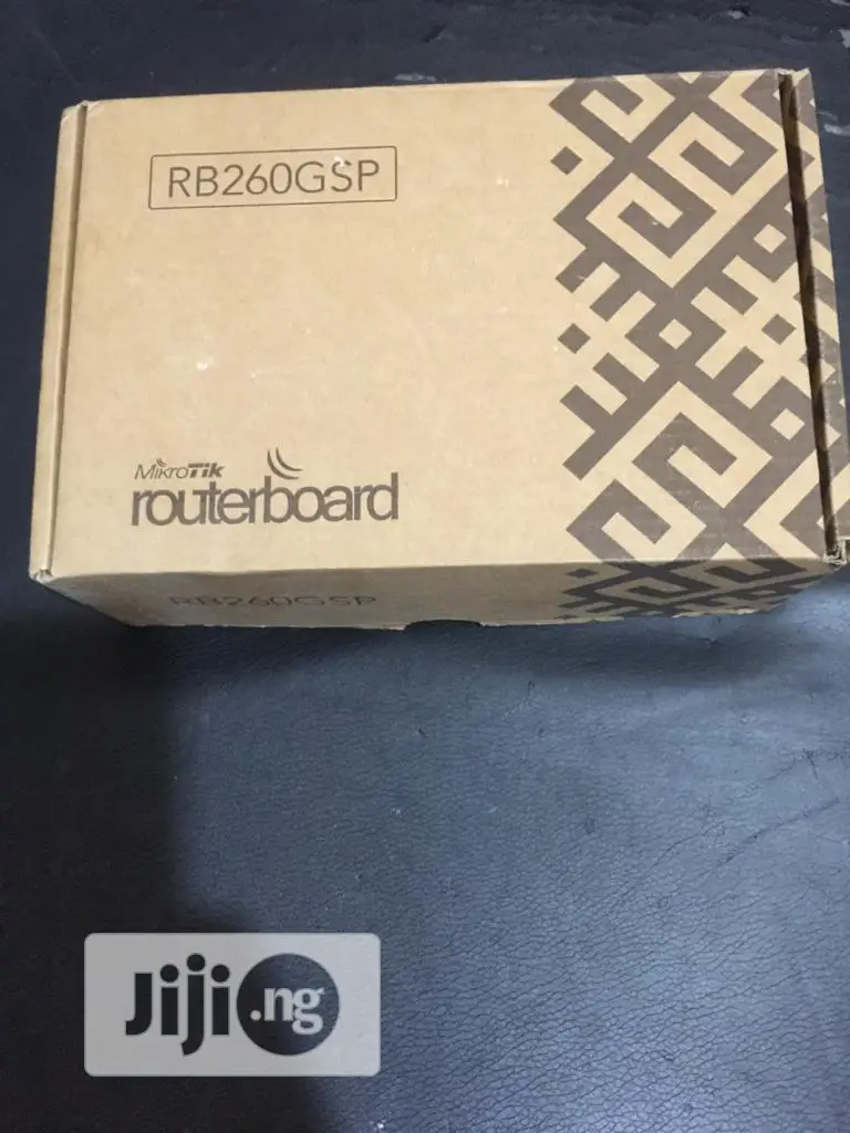 Mikrotik Routerboard Rb260gsp