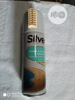 Photo - Silver Suede Spray Polish Neutral