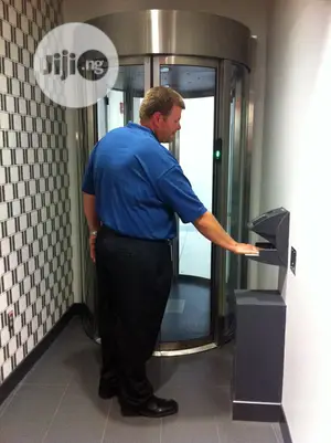 Man Trap Security Doors