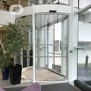 Man Trap Security Doors