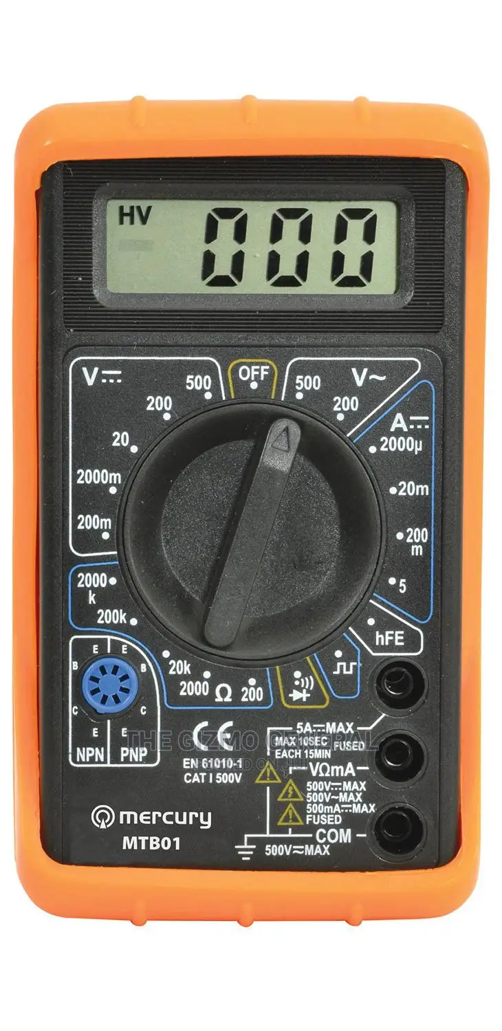Digital Multitester