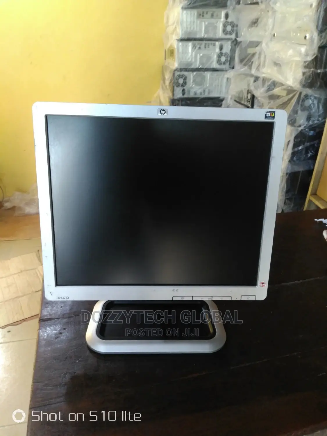 17" HP LCD Monitor