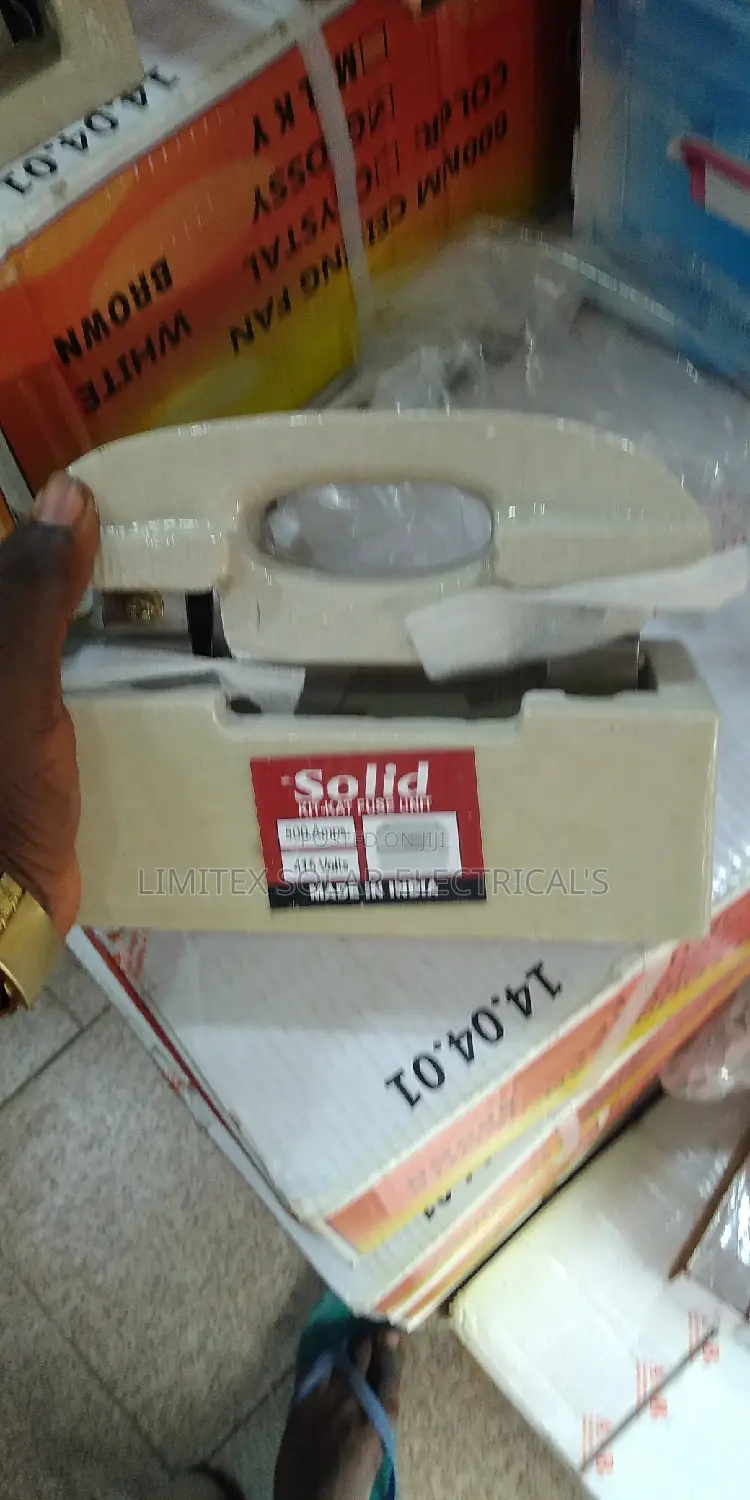 Solid 500amps Fuse And Base