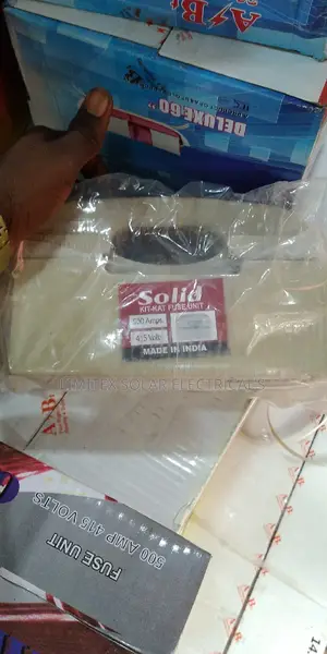 Solid 500amps Fuse And Base