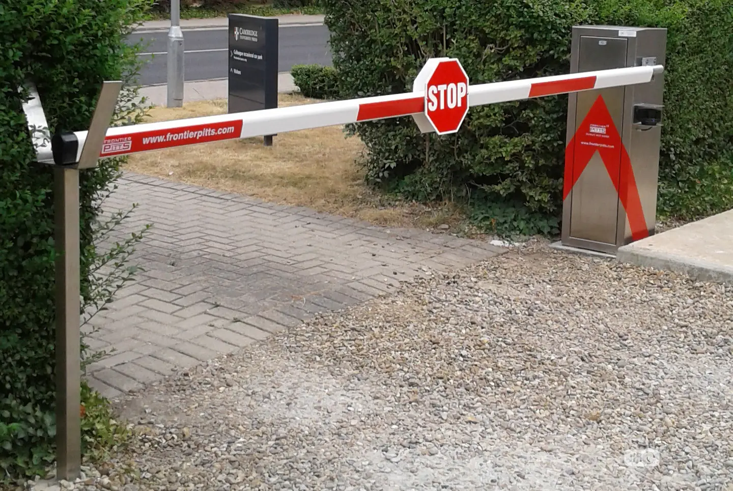 Boom Barrier
